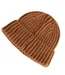 Bonnet Motif/style Uni Marron Mascot-2
