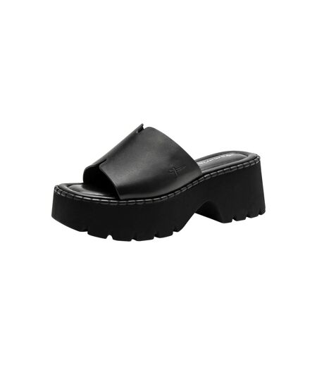 Sandales Cuir à Talon Tamaris