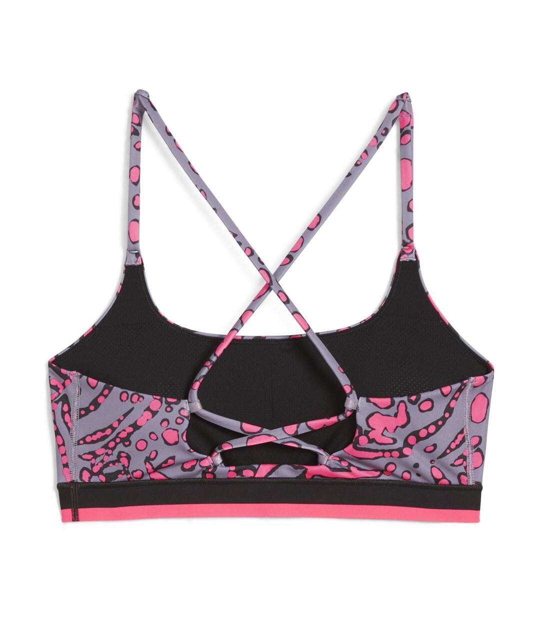 Brassière rose/mauve femme puma move-2