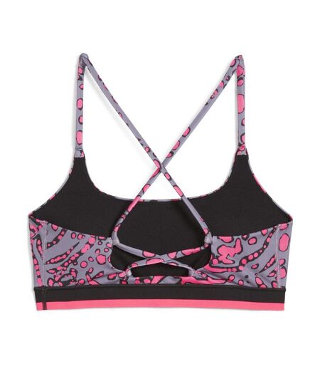 Brassière rose/mauve femme puma move