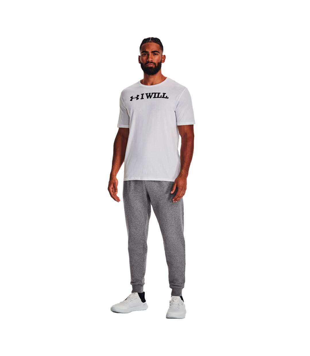 Pantalon De Jogging Rival Homme Gris Under Armour-1