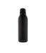 Ara flip top recycled stainless steel 500ml water bottle one size black Avira-3