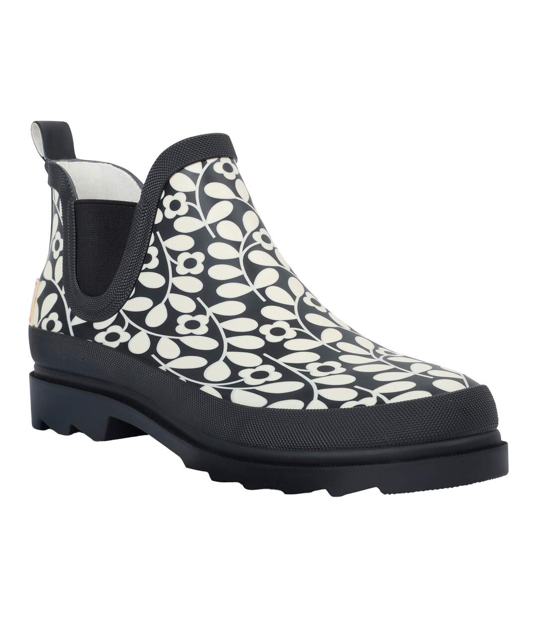 Bottes de pluie orla kiely femme noir Regatta-1