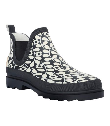 Bottes de pluie orla kiely femme noir Regatta