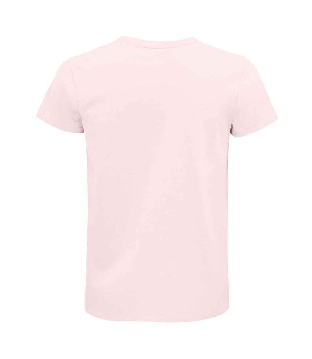 T-shirt organique pioneer adulte rose pâle SOLS