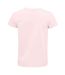SOLS - T-shirt organique PIONEER - Adulte (Rose pâle) - UTPC4371