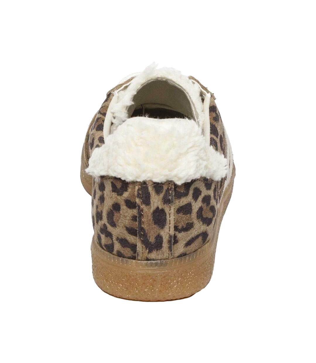 Baskets Motif/style Imprimé Léopard Elora Femme Marron Steve Madden-2