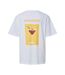 T-Shirt blanc femme pieces fasty oversize-2