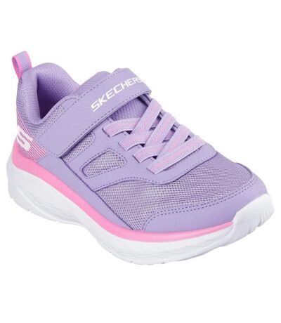 Baskets boundless fille lavande / rose Skechers