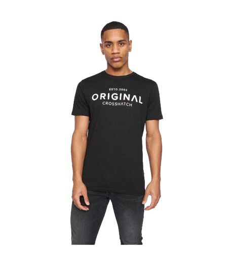 Pack Of 5  Mens Wester Printed T-shirt  Multicoloured Crosshatch