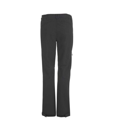Womens/ladies Activate Xt Hiking Trousers Black Jack Wolfskin