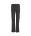 Womens/ladies Activate Xt Hiking Trousers Black Jack Wolfskin-2