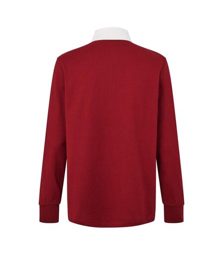 Haut De Rugby Homme Rouge Écarlate British & Irish Lions