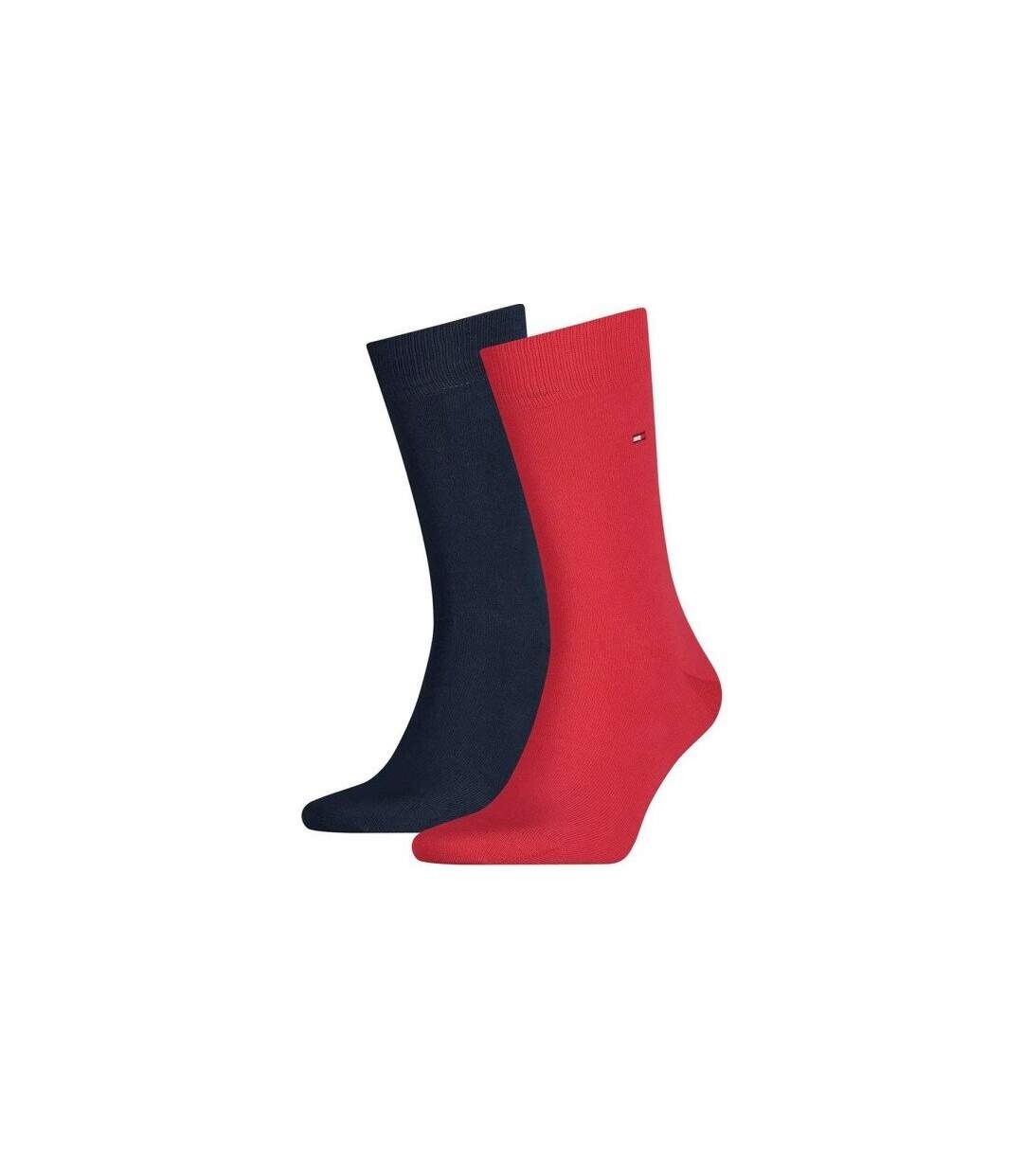 TOMMY HILFIGER Lot de 2 paires de Chaussettes Homme Coton CLASSIC Original