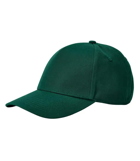 Casquette De Baseball Motif/style 5 Panneaux Earthaware Classic Bleu Roi Vif Beechfield