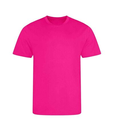 AWDis Cool Mens T-Shirt (Hyper Pink) - UTPC5210
