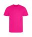 AWDis Cool Mens T-Shirt (Hyper Pink) - UTPC5210