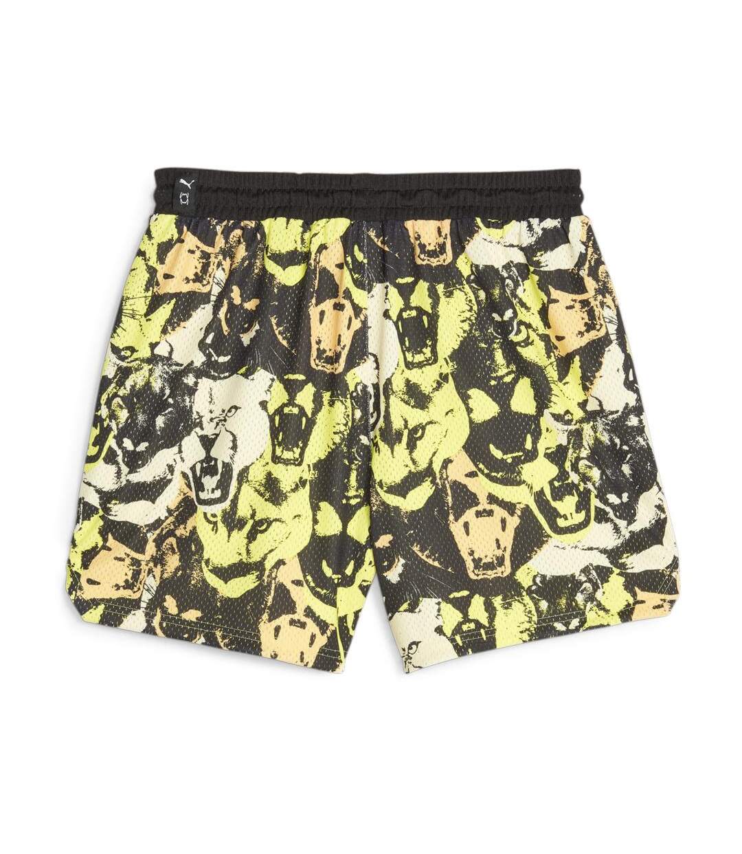Short jaune/noir homme puma franchise-2