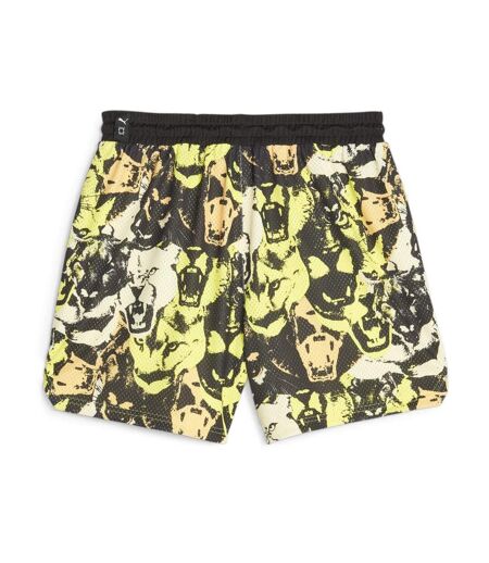 Short jaune/noir homme puma franchise