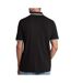 Polo noir homme g-star raw striped collar-2