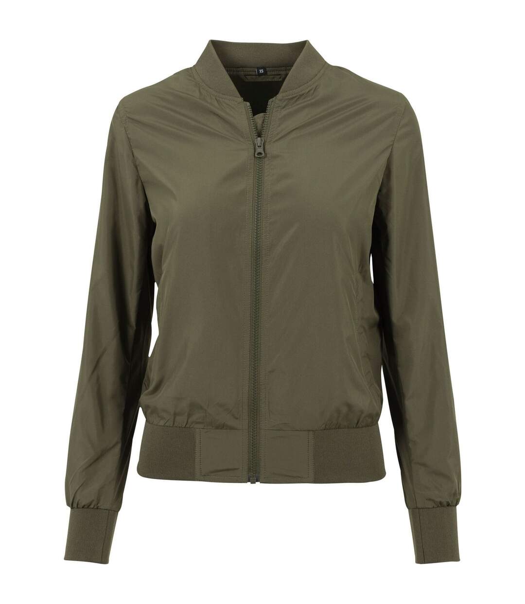 Blouson bomber femme - BY044 - vert kaki-2