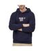 Sweat à Capuche Marine Homme Guess Embro - L