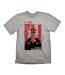 T-shirt Motif/style Cold War Wall Adulte Gris Call Of Duty-1