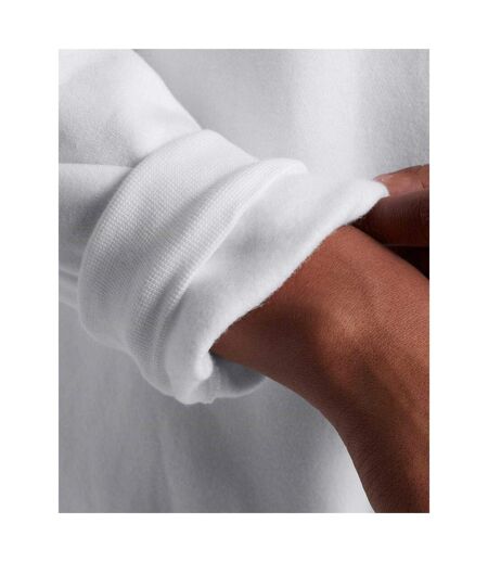 Sweat Essential Femme Blanc Noir Under Armour