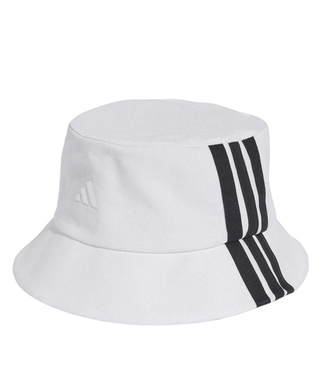 Bob Motif/style 3 Rayures 3s Homme Blanc Noir Adidas-2