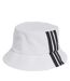 Bob Motif/style 3 Rayures 3s Homme Blanc Noir Adidas-2