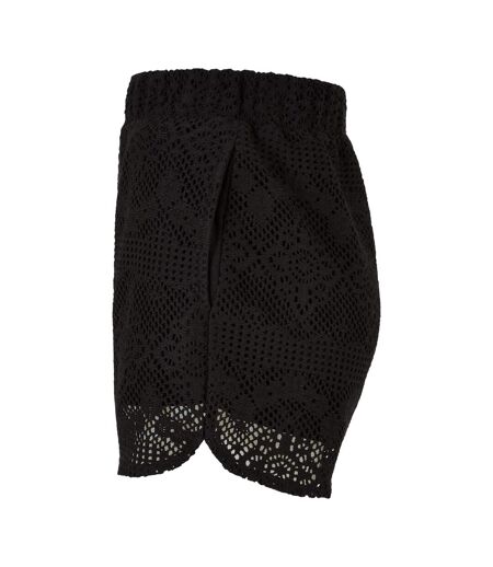 Short De Vacances Femme Noir Urban Classics