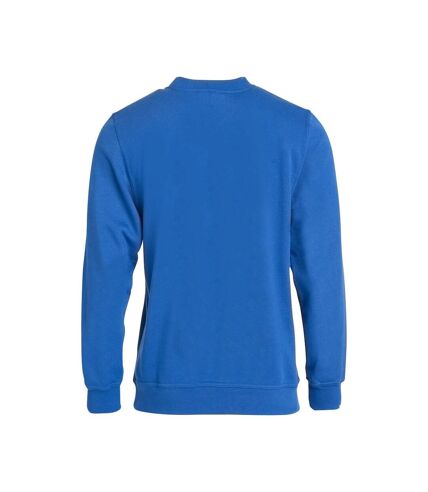 Clique Unisex Adult Basic Round Neck Sweatshirt (Royal Blue)