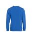 Sweat basic adulte bleu roi Clique