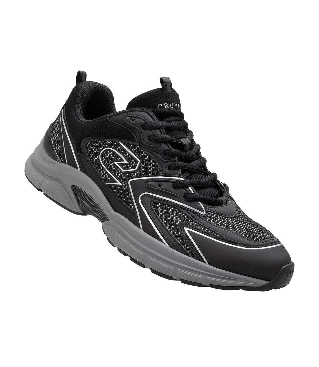 Baskets Scorpius Homme Noir Gris Cruyff-3