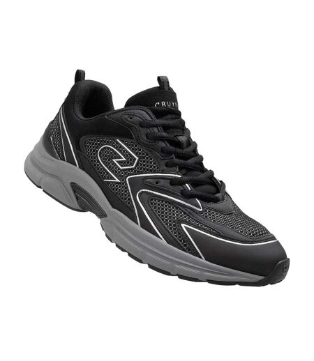 Baskets Scorpius Homme Noir Gris Cruyff