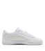 Womens/ladies Jada Platform Trainers Triple White Puma-4
