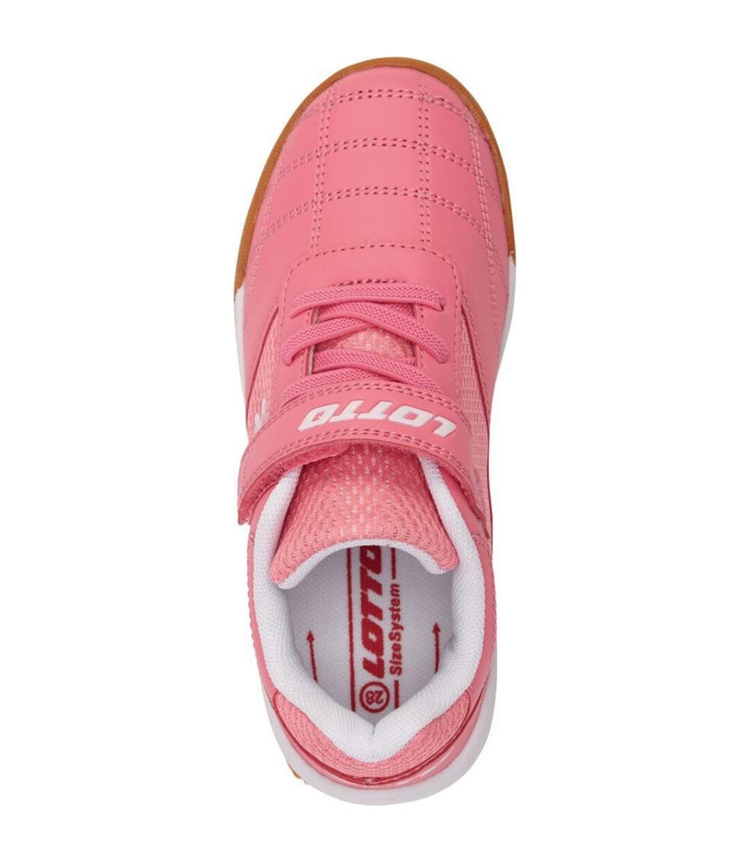 Baskets Whizzer Enfant Rose Lotto-3