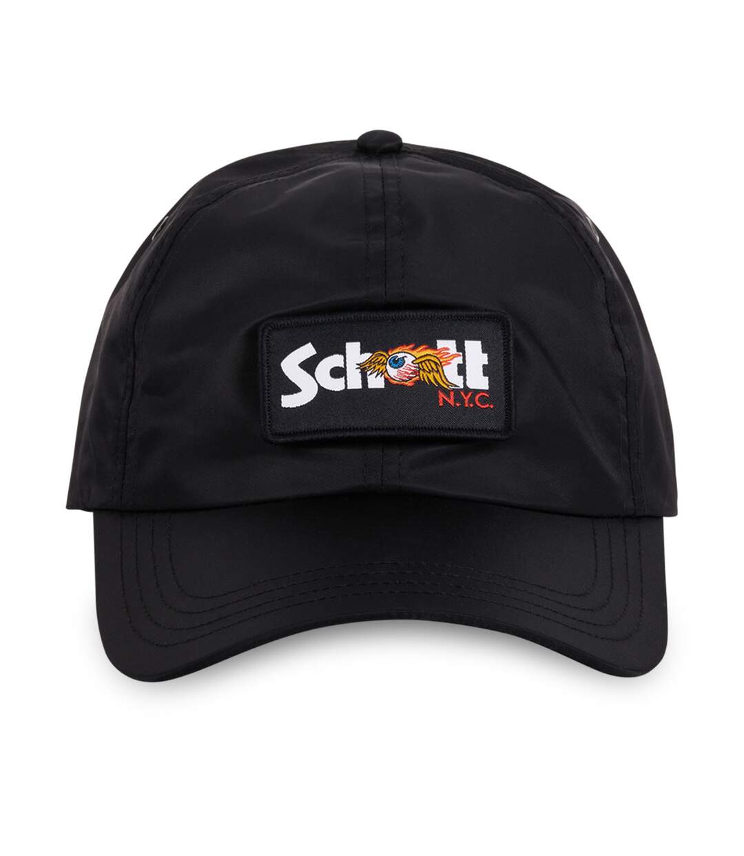Casquette baseball avec badge Schott Jet Vondutch-2