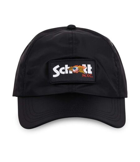 Casquette baseball avec badge Schott Jet Vondutch