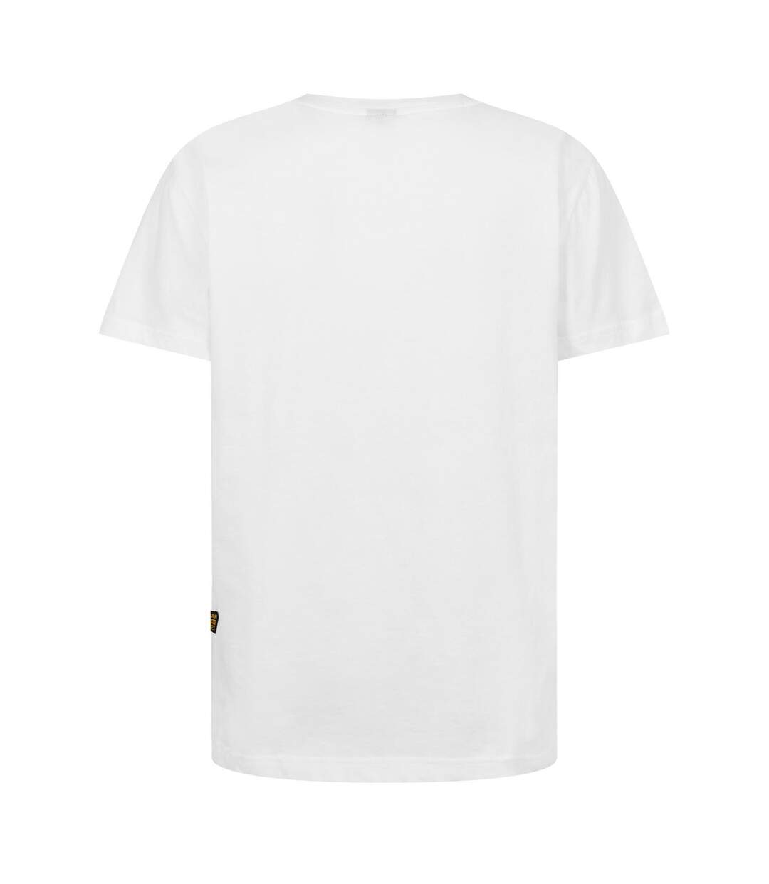 T-shirt Motif/style Lettrage Homme Blanc G-Star-2