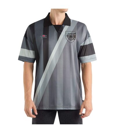 Mens mash-up jersey black Umbro