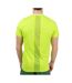 T-shirt de sport vert pomme homme mizuno shadow graphic - l-2