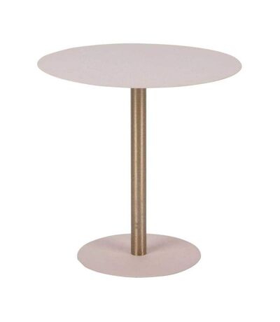 Table d'appoint en métal Dex 50 cm