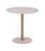 Table d'appoint en métal Dex 50 cm