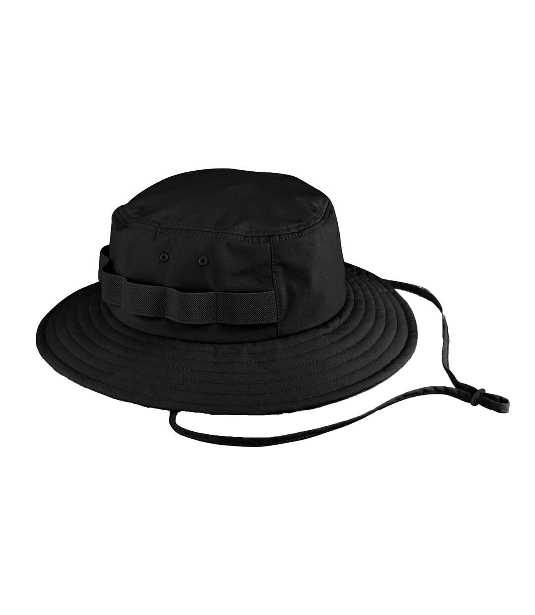 Chapeau D´été Extérieur Adventure Adulte Noir Beechfield-1