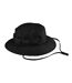 Chapeau D´été Extérieur Adventure Adulte Noir Beechfield-1