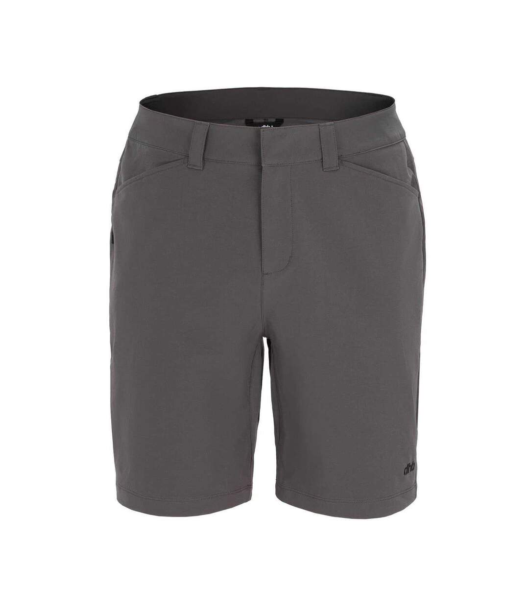Mens Trail 2.0 Running Shorts Forged Iron Dhb-1