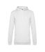 Sweat à capuche # homme blanc B&C-1