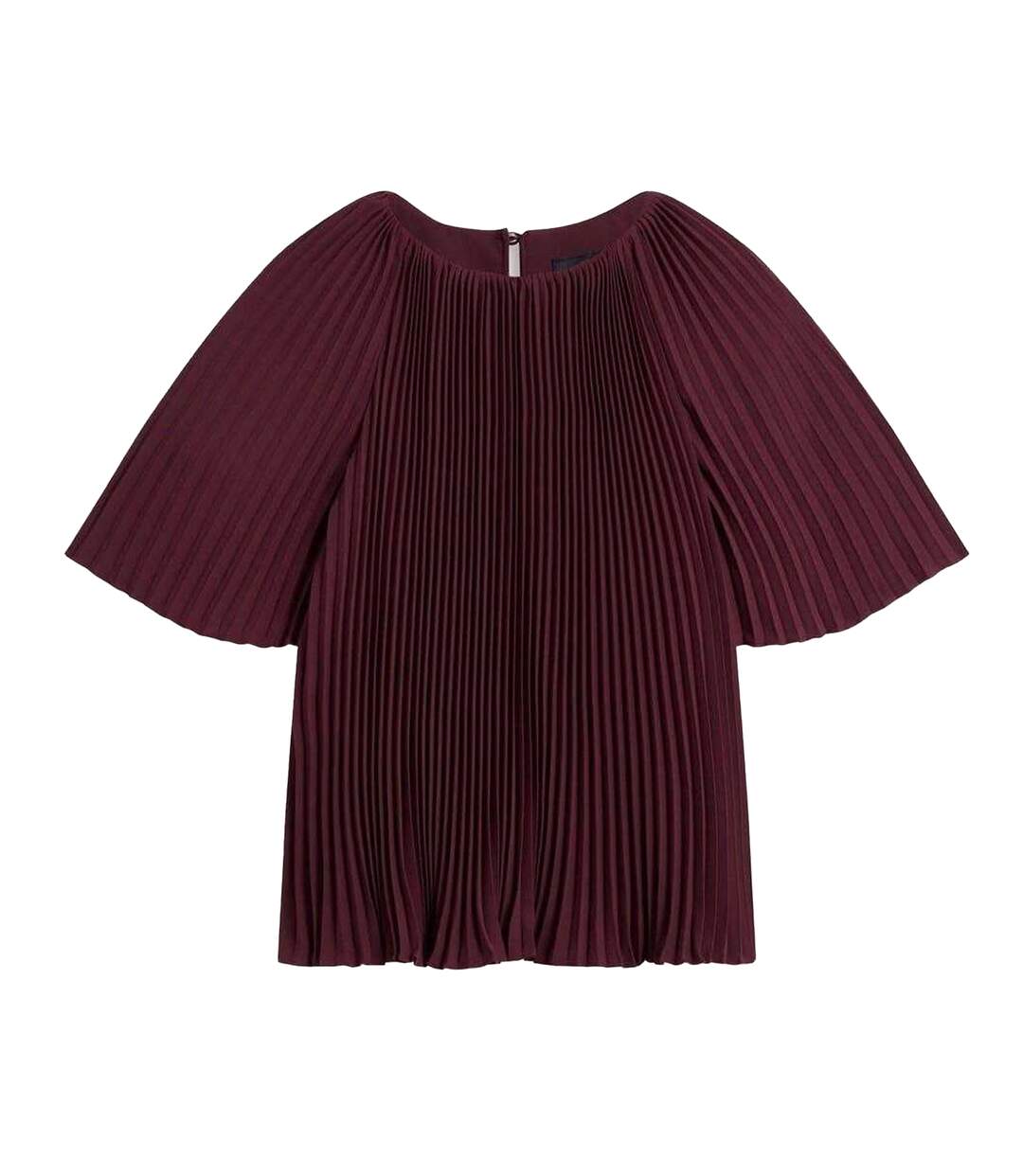Blouse Motif/style Plissé Agara Femme Pourpre Ted Baker-2