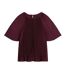 Blouse Motif/style Plissé Agara Femme Pourpre Ted Baker-2